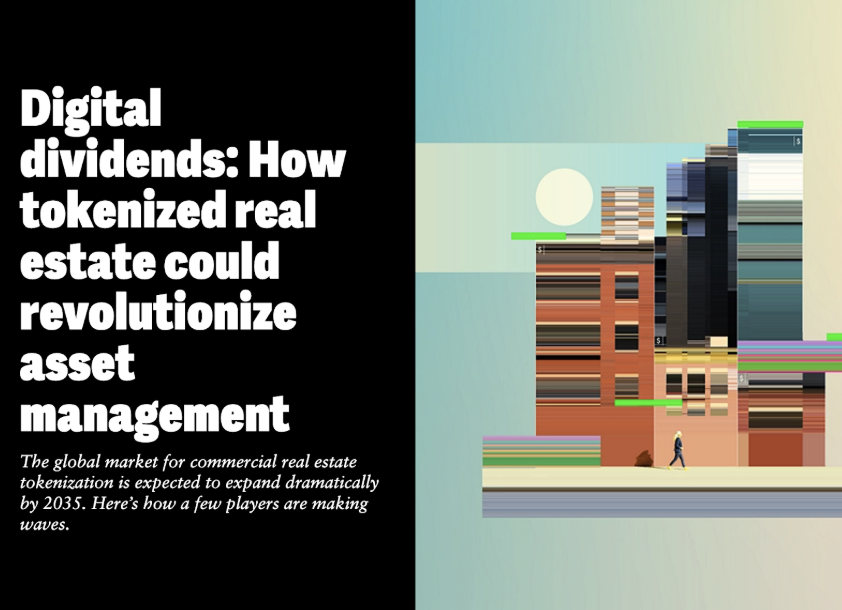 Deloitte – Digital Dividends: How tokenised real estate could revolutionise asset management